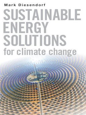 cover image of Sustainable Energy Solutions for Climate Change